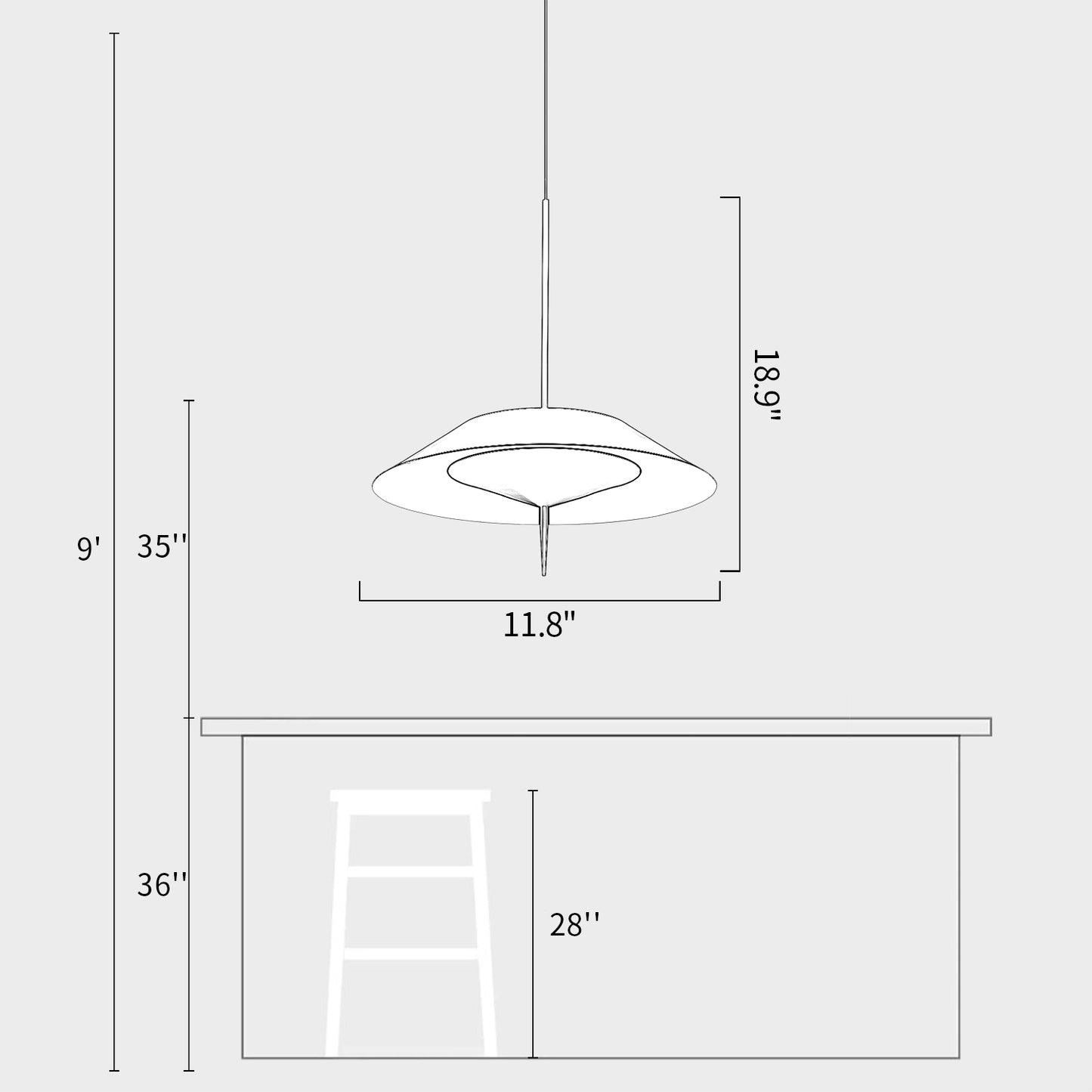 Arden Pendant Lamp