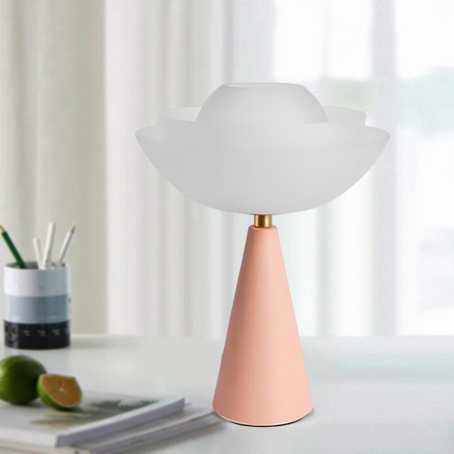 Blossom Metal Table Lamp