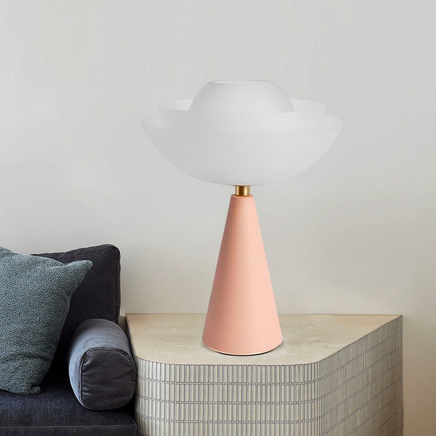 Blossom Metal Table Lamp