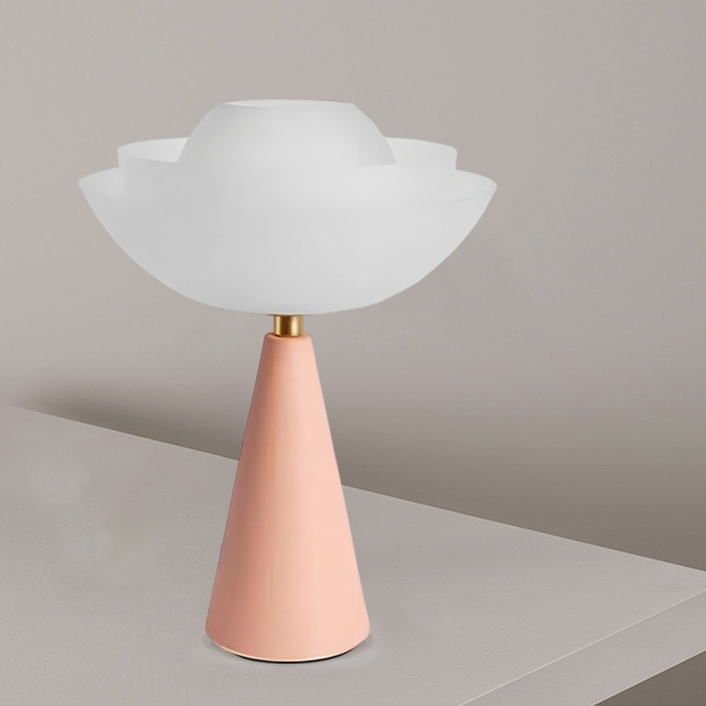 Blossom Metal Table Lamp