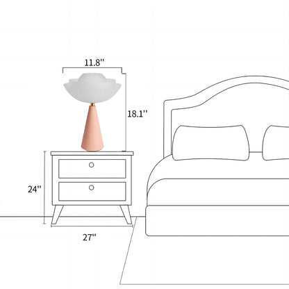 Blossom Metal Table Lamp