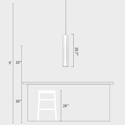 COB Downright Pendant