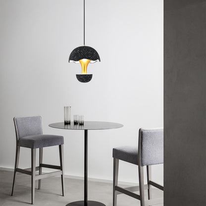 Cement Mushroom Pendant