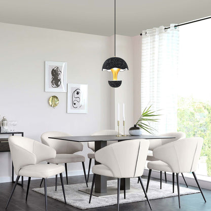 Cement Mushroom Pendant