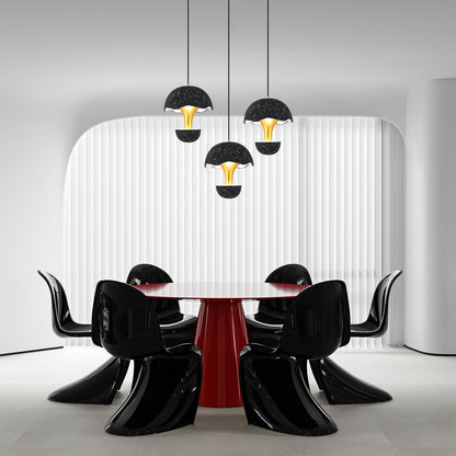 Cement Mushroom Pendant