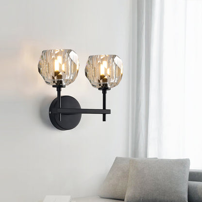 Crystal Ball Sconce