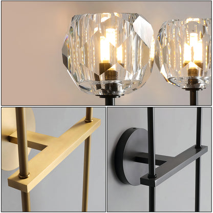 Crystal Ball Sconce