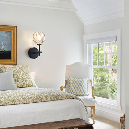 Crystal Glass Sconce