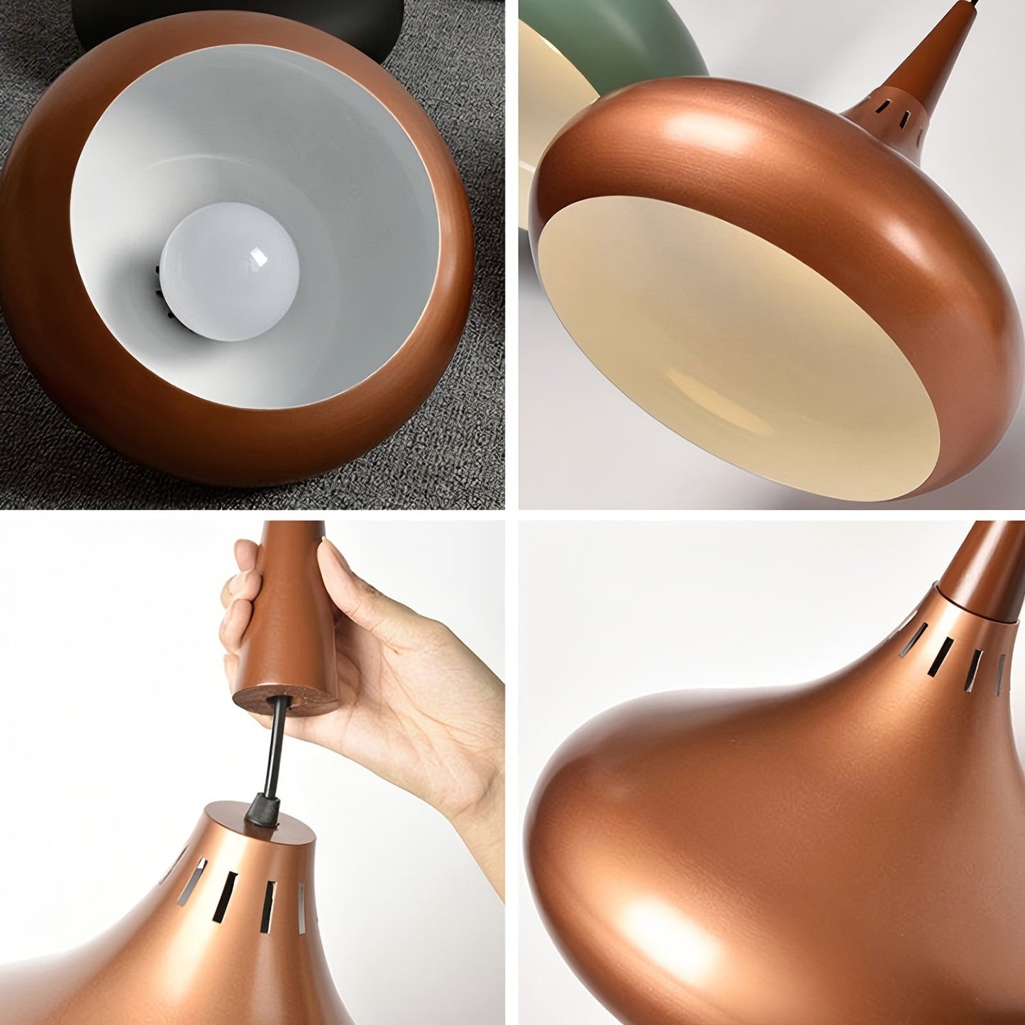 Cucurbit Pendant Lamp