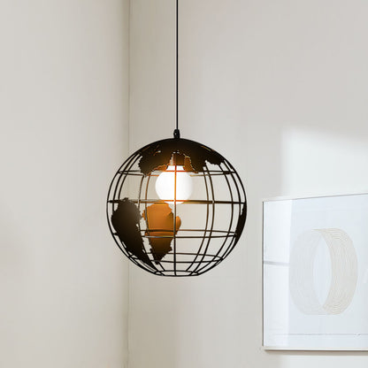 Earth Globe Pendant Lamp