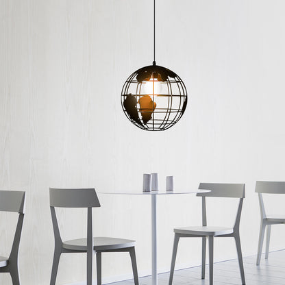 Earth Globe Pendant Lamp