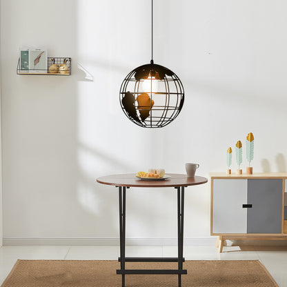 Earth Globe Pendant Lamp