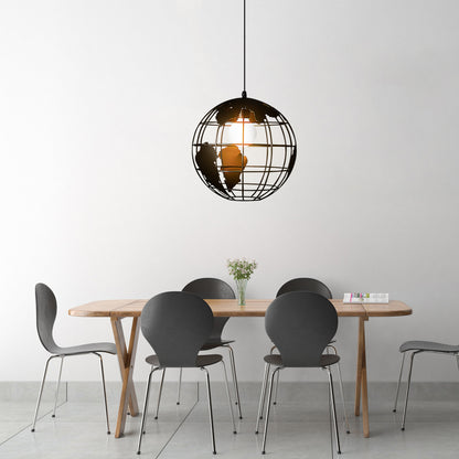 Earth Globe Pendant Lamp
