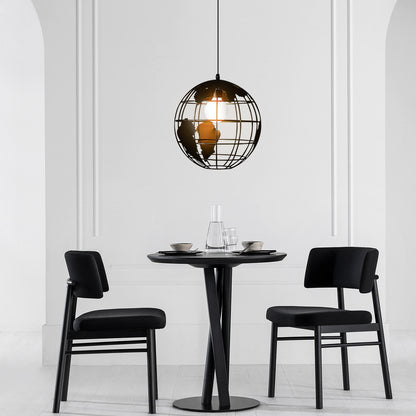 Earth Globe Pendant Lamp