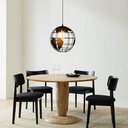 Earth Globe Pendant Lamp