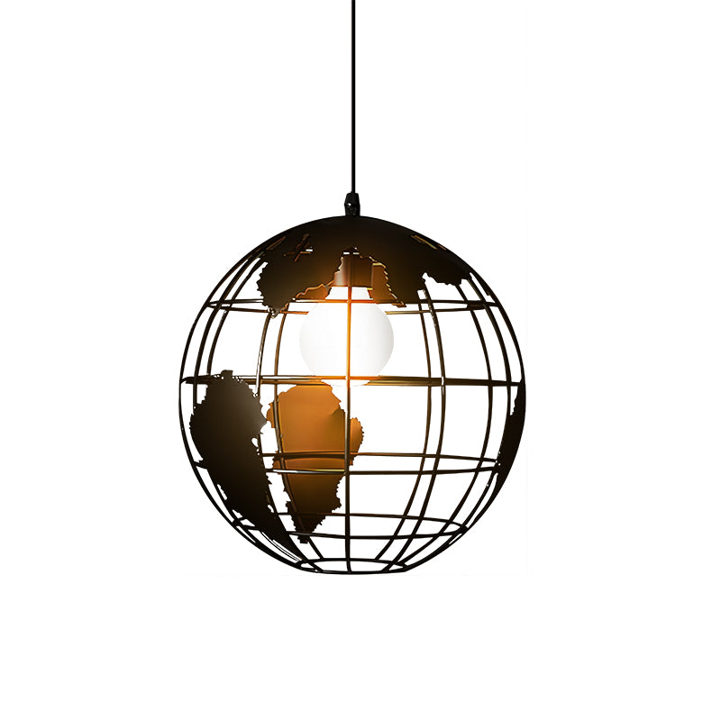 Earth Globe Pendant Lamp