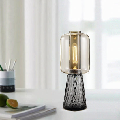 Ensemble Glass Table Lamp