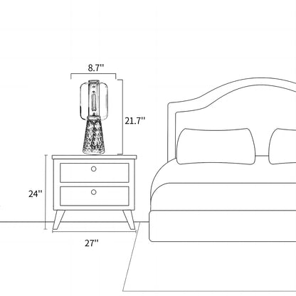 Ensemble Glass Table Lamp
