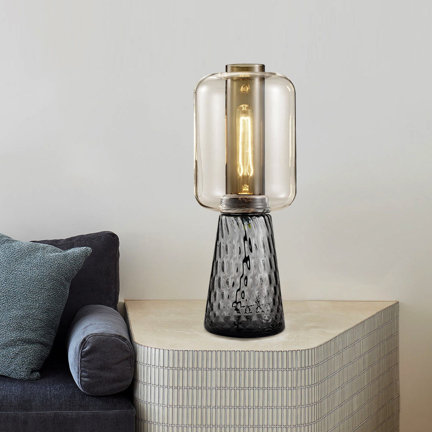 Ensemble Glass Table Lamp