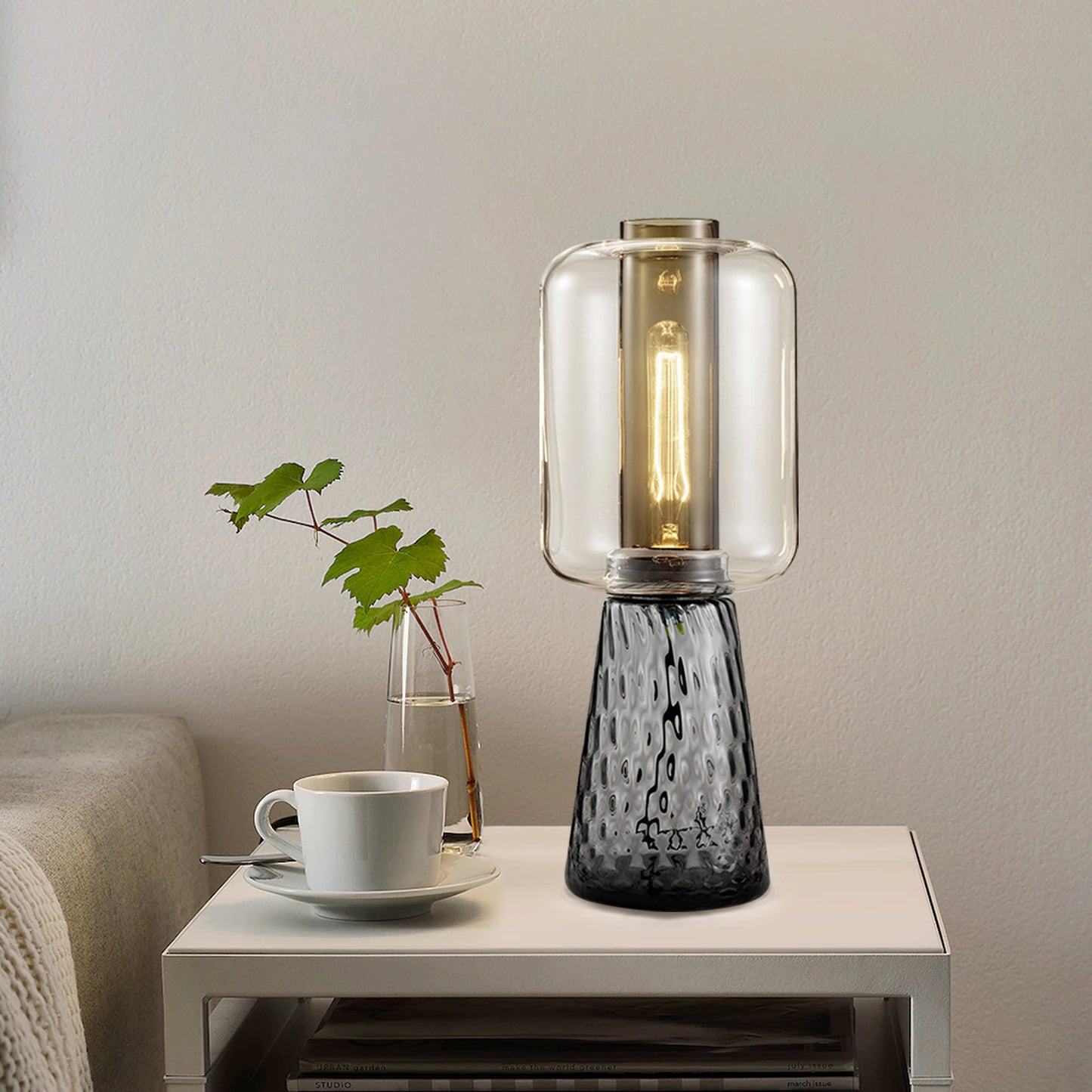 Ensemble Glass Table Lamp