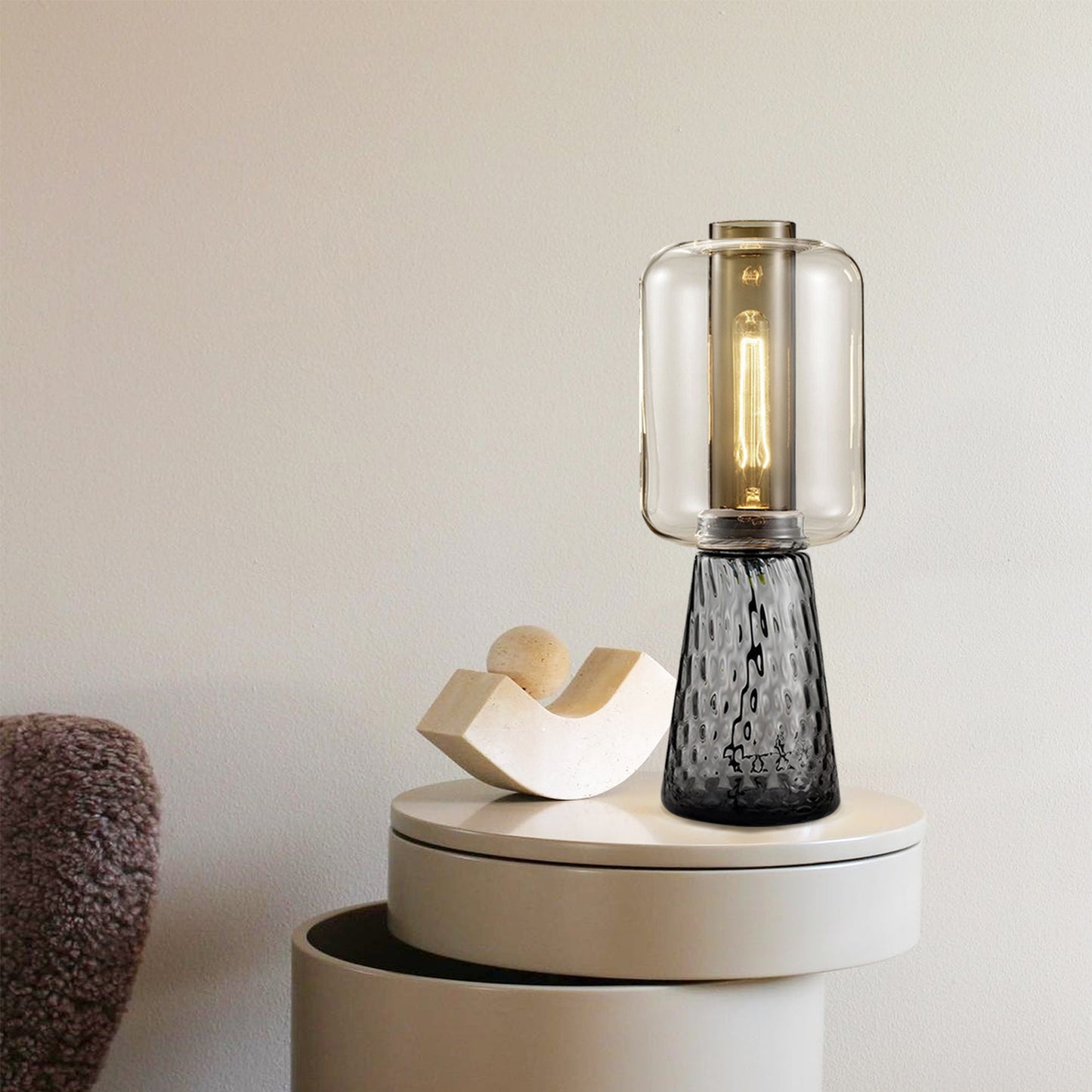 Ensemble Glass Table Lamp