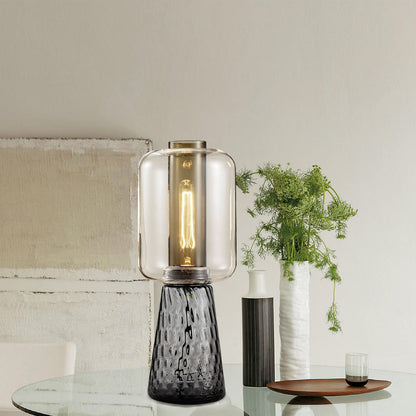 Ensemble Glass Table Lamp