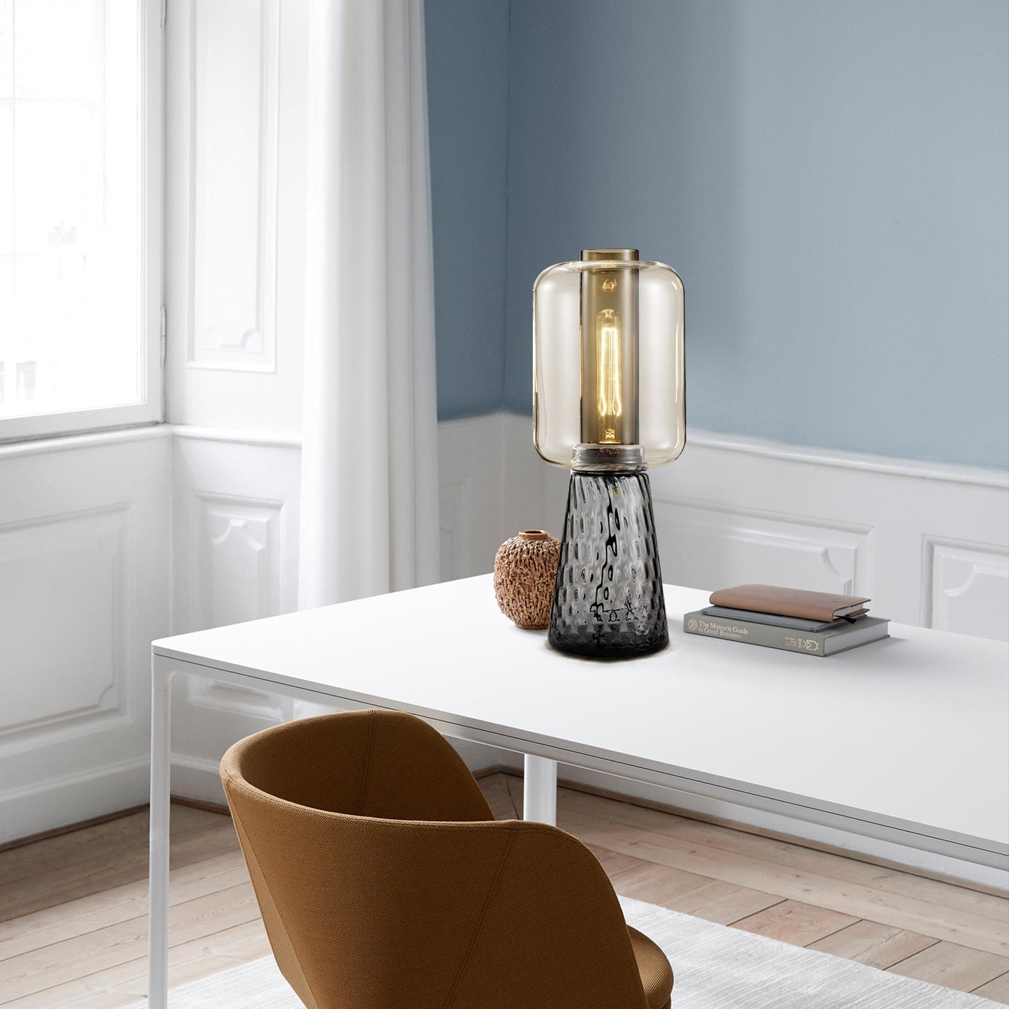 Ensemble Glass Table Lamp