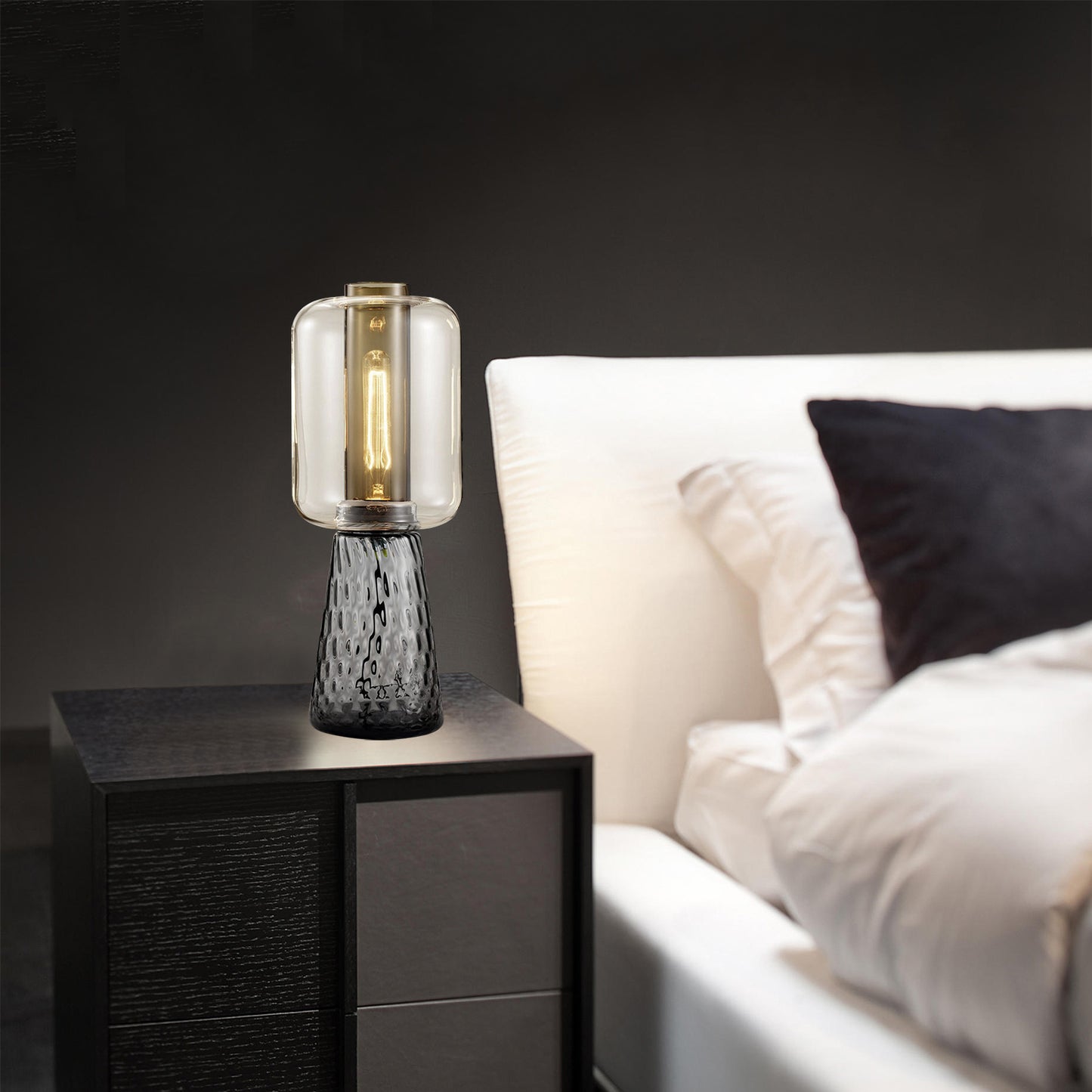 Ensemble Glass Table Lamp