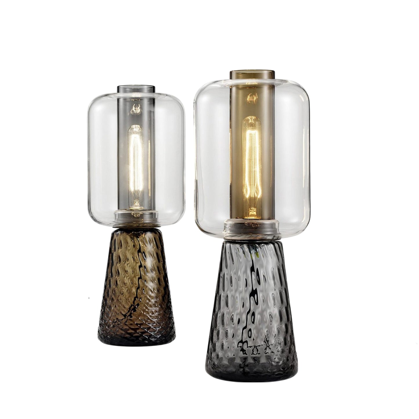 Ensemble Glass Table Lamp