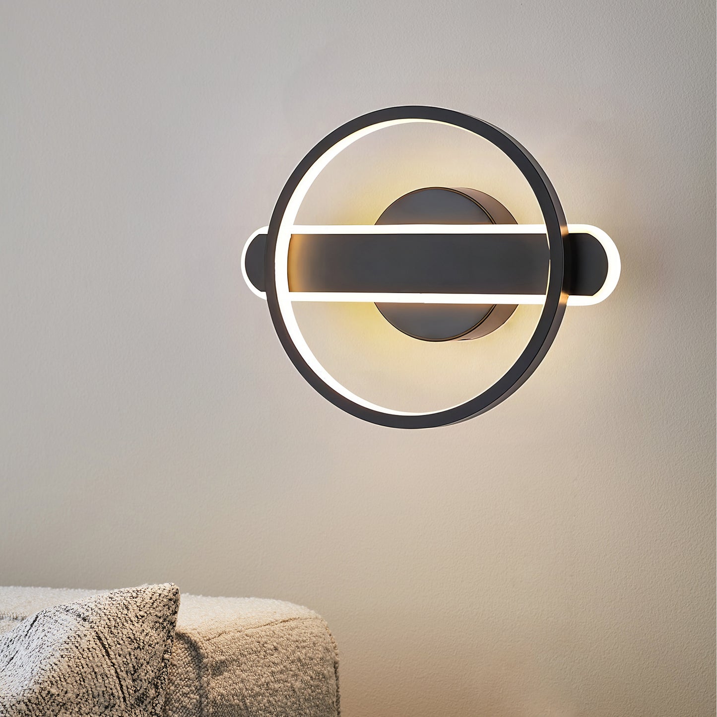 Geometric Wall Lamp