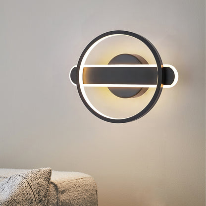 Geometric Wall Lamp