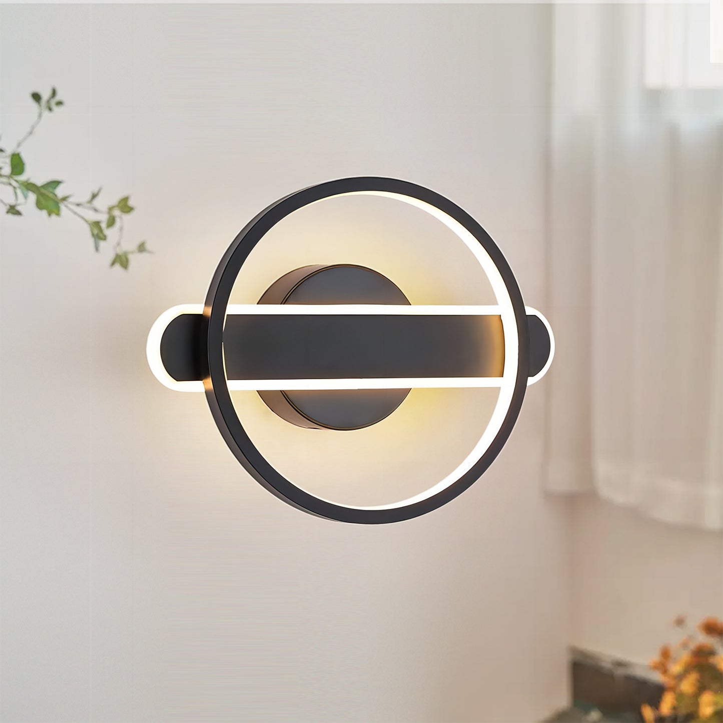 Geometric Wall Lamp