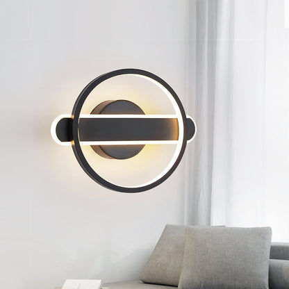 Geometric Wall Lamp