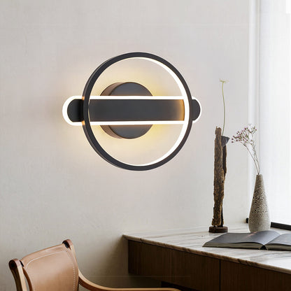 Geometric Wall Lamp
