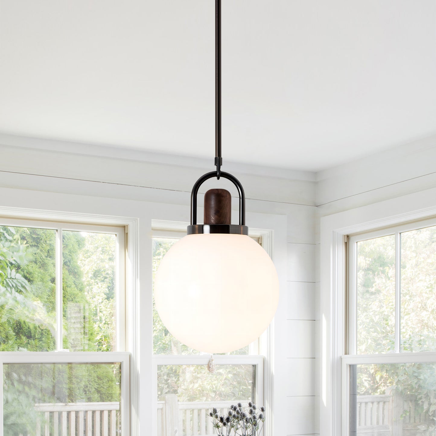 Globe Pendant Light