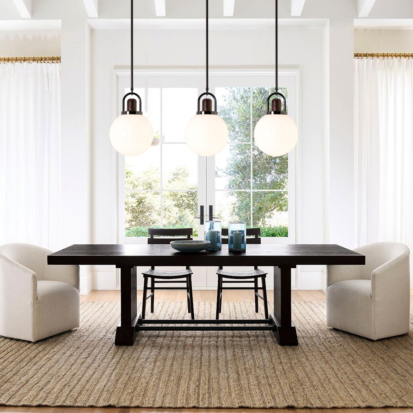 Globe Pendant Light