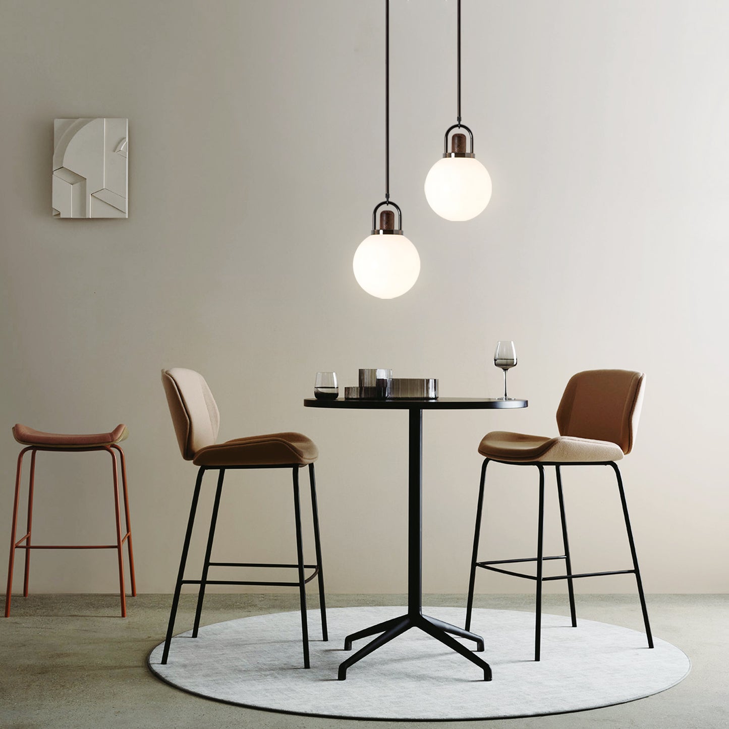 Globe Pendant Light