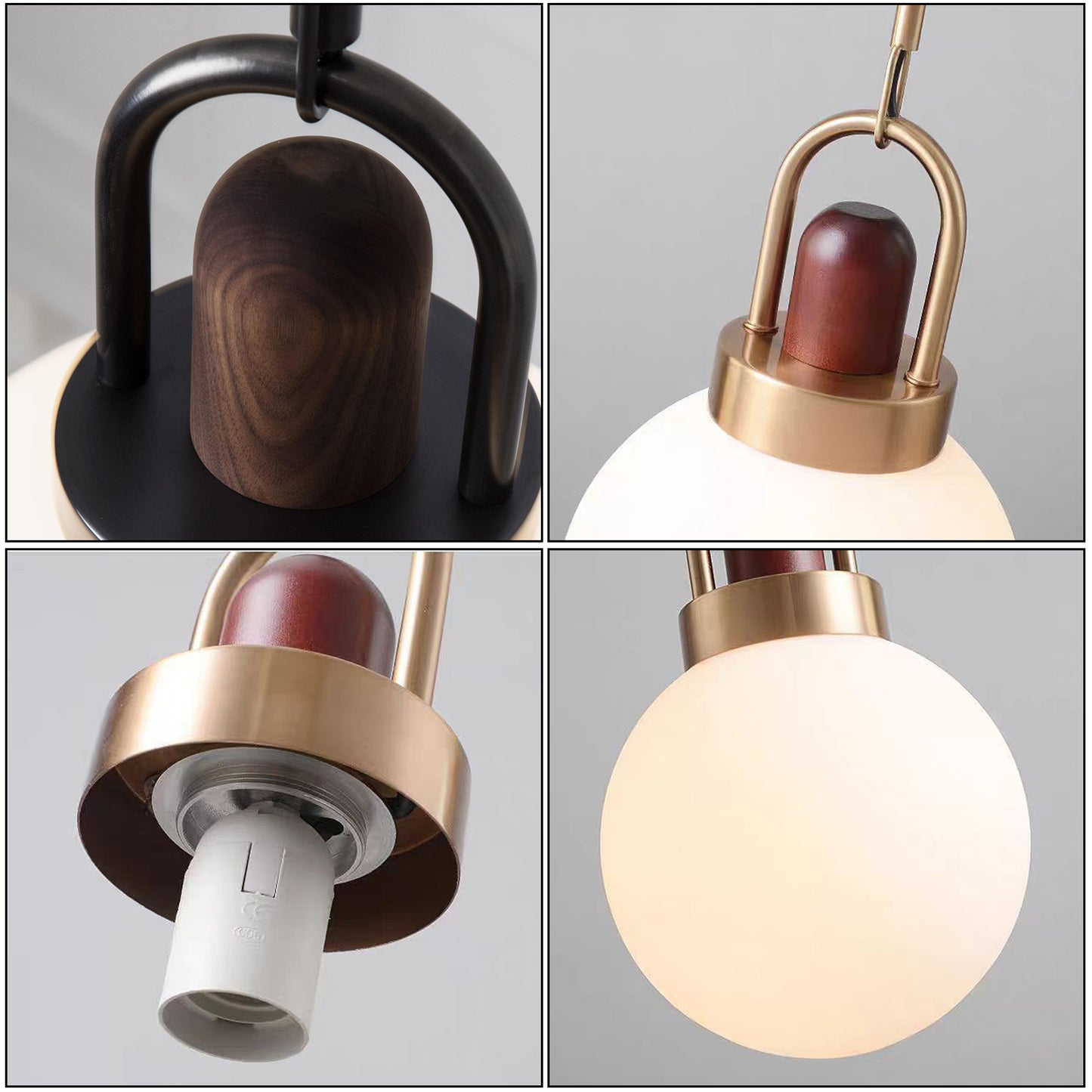 Globe Pendant Light