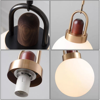 Globe Pendant Light