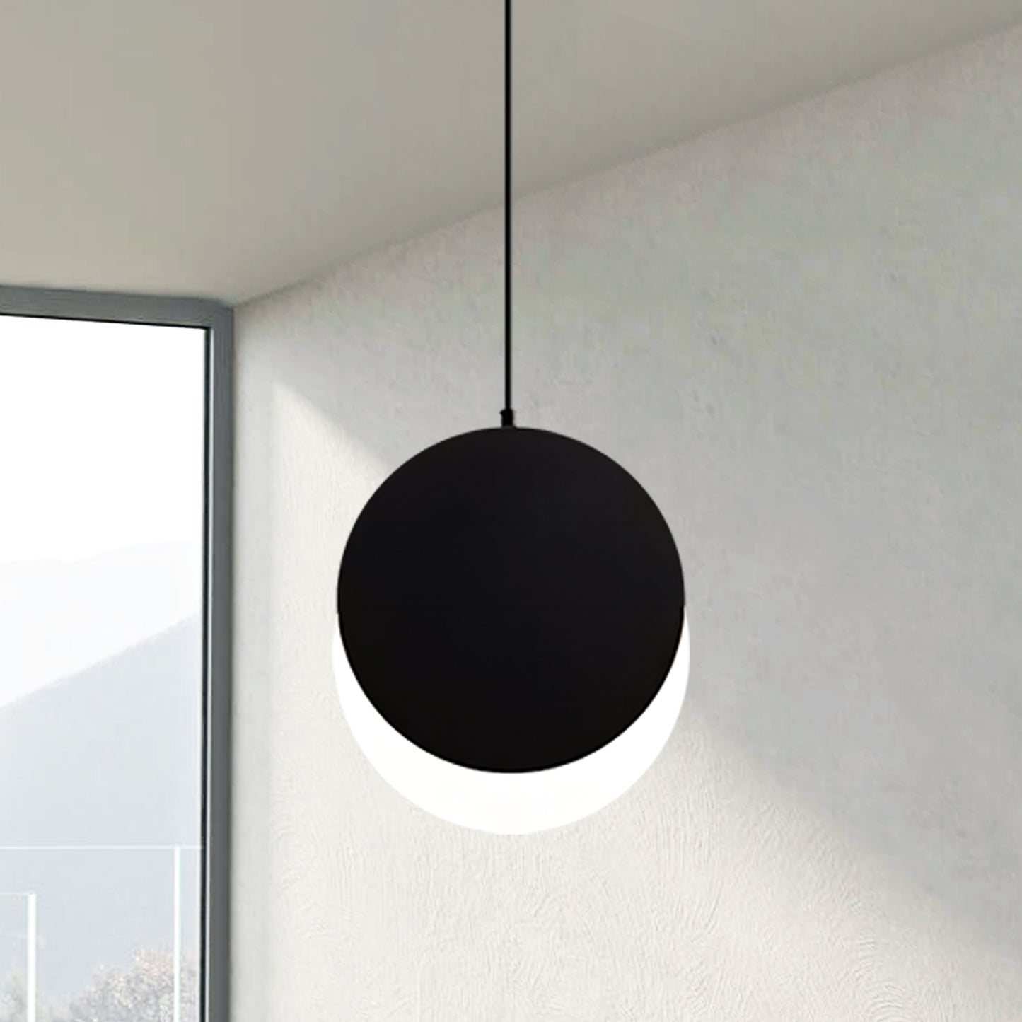 Half Moon Pendant Lamp