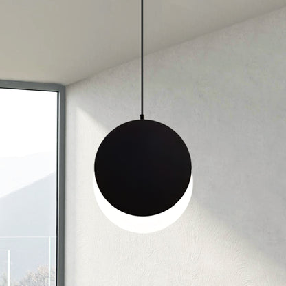 Half Moon Pendant Lamp