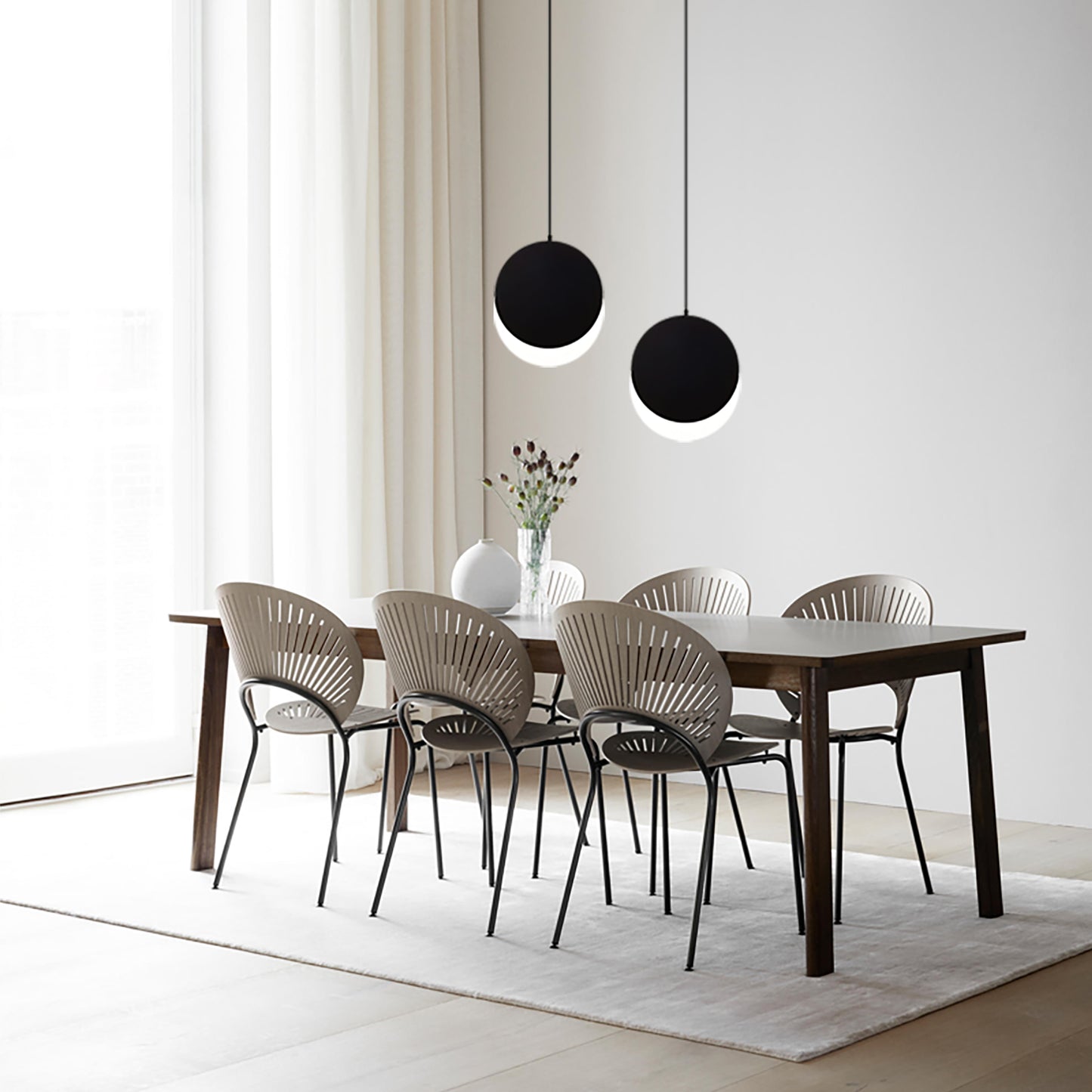 Half Moon Pendant Lamp