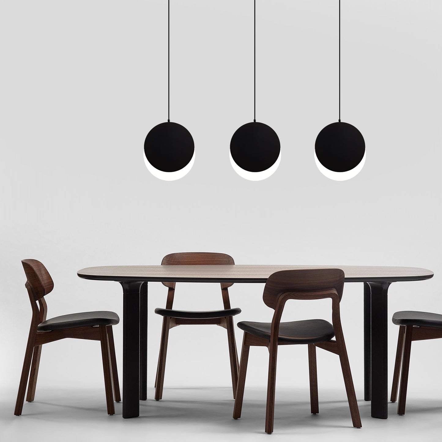 Half Moon Pendant Lamp