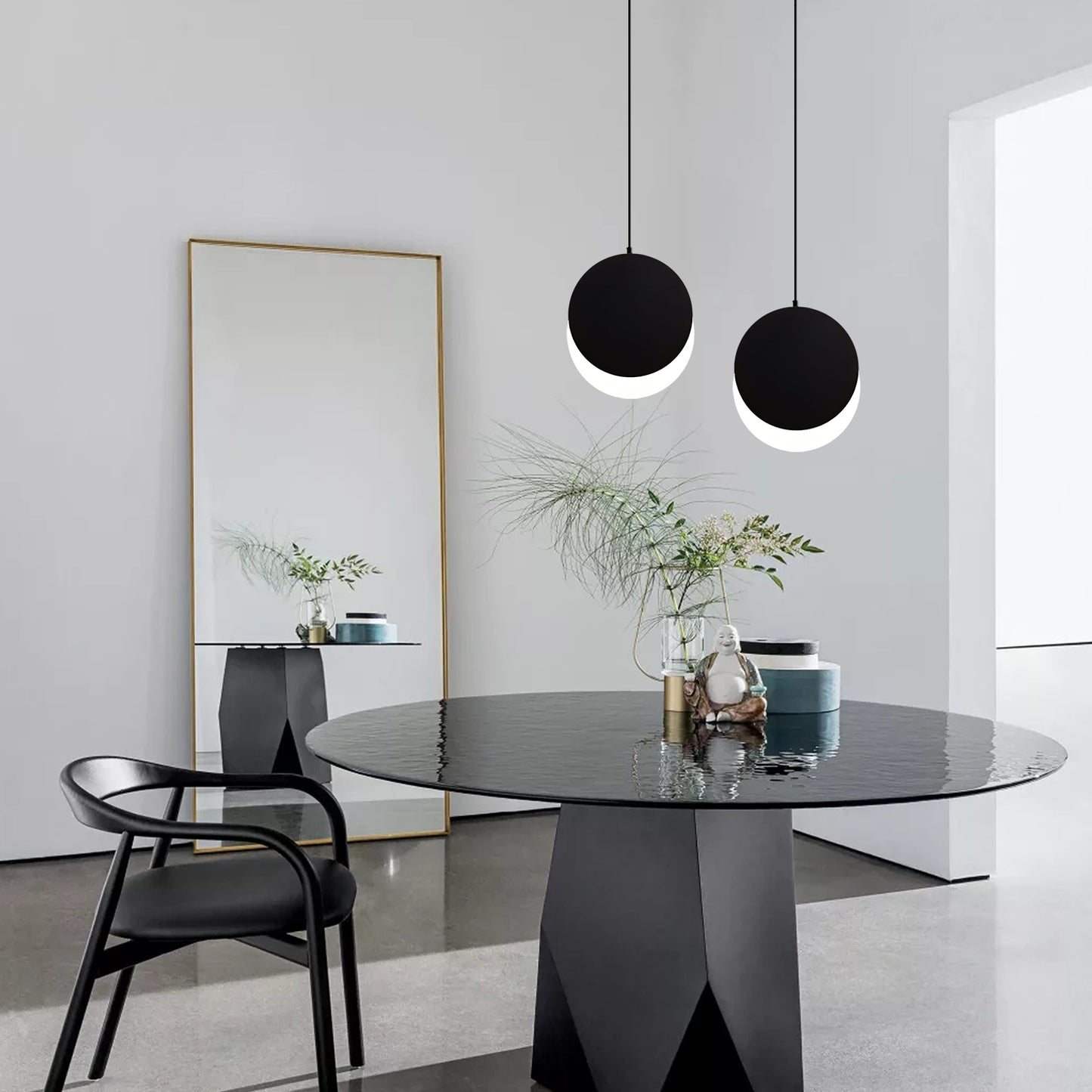 Half Moon Pendant Lamp