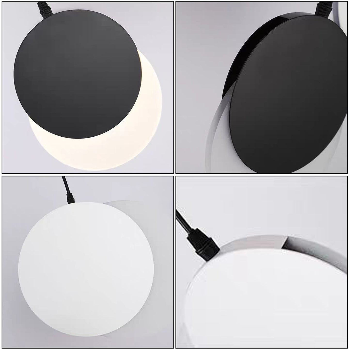 Half Moon Pendant Lamp