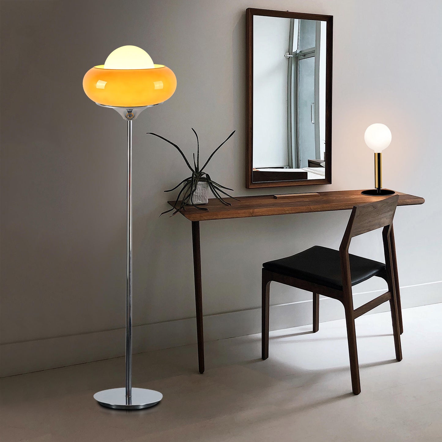 Harvey Bauhaus Floor Lamp