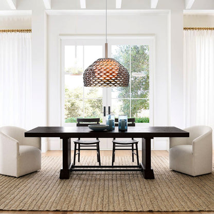 Hollow-Out Metal Pendant