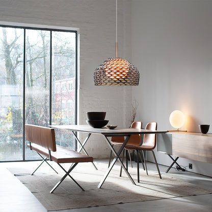 Hollow-Out Metal Pendant