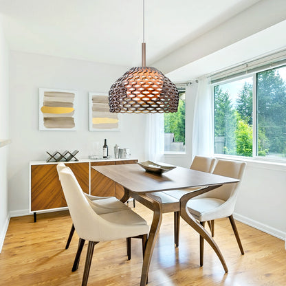 Hollow-Out Metal Pendant