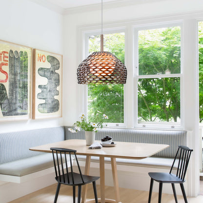 Hollow-Out Metal Pendant